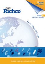 Richco - műanyag rögzítőelemek